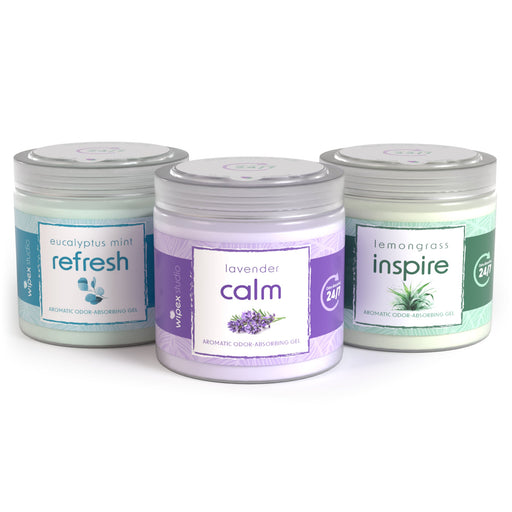 Wipex® Studio Smokeless Natural Odor Eliminator for Yoga & Wellness Spaces - Sweatfully