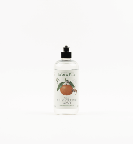 Natural Fruit and Vege Wash Mandarin, 16.9oz - Sweatfully