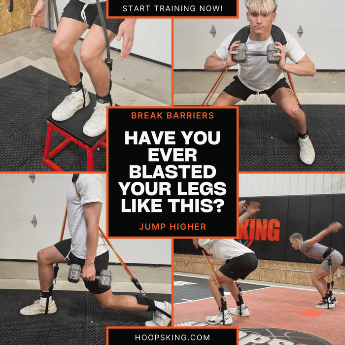 Vertical Blitz Resistance Bands | For All Ages | Shoulders to Heels - Sweatfully