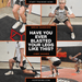 Vertical Blitz Resistance Bands | For All Ages | Shoulders to Heels - Sweatfully