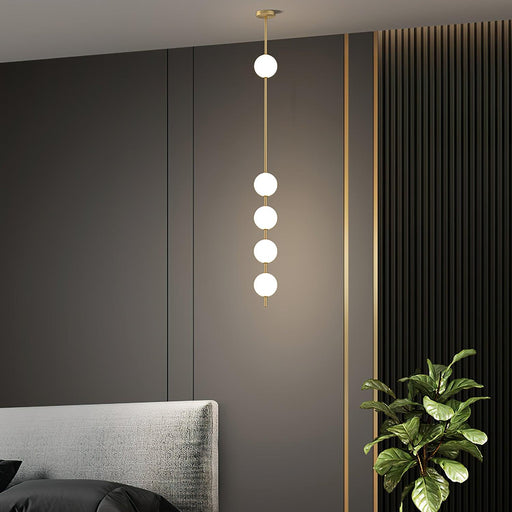 Vertical Balls Pendant Lamp - Sweatfully