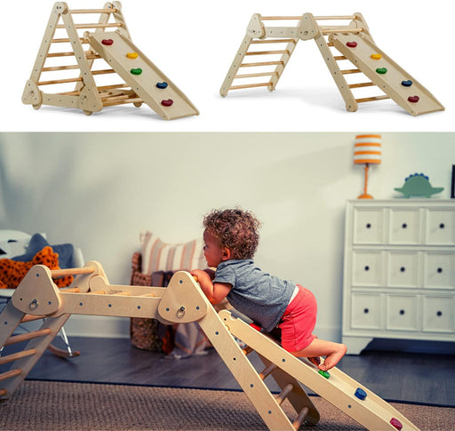 Vicus- Triangle Ladder with Ramp - Sweatfully