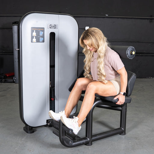 Vogue AB/Back Combo - Muscle D Fitness - Adjustable - Pin Selectorized - Abdominal Back Workouts - Sweatfully