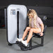 Vogue AB/Back Combo - Muscle D Fitness - Adjustable - Pin Selectorized - Abdominal Back Workouts - Sweatfully