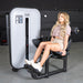 Vogue AB/Back Combo - Muscle D Fitness - Adjustable - Pin Selectorized - Abdominal Back Workouts - Sweatfully