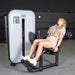 Vogue AB/Back Combo - Muscle D Fitness - Adjustable - Pin Selectorized - Abdominal Back Workouts - Sweatfully