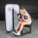 Vogue AB/Back Combo - Muscle D Fitness - Adjustable - Pin Selectorized - Abdominal Back Workouts - Sweatfully