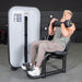 Vogue AB/Back Combo - Muscle D Fitness - Adjustable - Pin Selectorized - Abdominal Back Workouts - Sweatfully