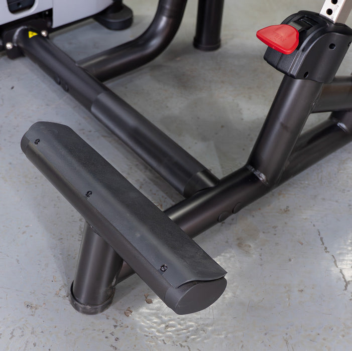 Vogue Ab Crunch - Muscle D Fitness - Adjustable Seat - Abdominal Workout - Selectorized Weight - Sweatfully