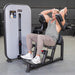 Vogue Ab Crunch - Muscle D Fitness - Adjustable Seat - Abdominal Workout - Selectorized Weight - Sweatfully