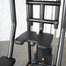 Vogue Assisted Chin/Dip - Muscle D Fitness - Adjustable - Pin Selectorized - Back Tricep Combo - Sweatfully