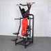 Vogue Assisted Chin/Dip - Muscle D Fitness - Adjustable - Pin Selectorized - Back Tricep Combo - Sweatfully