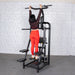 Vogue Assisted Chin/Dip - Muscle D Fitness - Adjustable - Pin Selectorized - Back Tricep Combo - Sweatfully