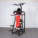 Vogue Assisted Chin/Dip - Muscle D Fitness - Adjustable - Pin Selectorized - Back Tricep Combo - Sweatfully