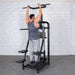 Vogue Assisted Chin/Dip - Muscle D Fitness - Adjustable - Pin Selectorized - Back Tricep Combo - Sweatfully