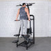Vogue Assisted Chin/Dip - Muscle D Fitness - Adjustable - Pin Selectorized - Back Tricep Combo - Sweatfully