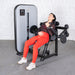 Vogue Biceps Curl - Muscle D Fitness - Adjustable - Pin Selectorized - Arm Curl Machine - Sweatfully