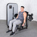 Vogue Biceps Curl - Muscle D Fitness - Adjustable - Pin Selectorized - Arm Curl Machine - Sweatfully