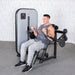 Vogue Biceps Curl - Muscle D Fitness - Adjustable - Pin Selectorized - Arm Curl Machine - Sweatfully
