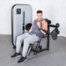 Vogue Biceps Curl - Muscle D Fitness - Adjustable - Pin Selectorized - Arm Curl Machine - Sweatfully