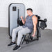 Vogue Biceps Curl - Muscle D Fitness - Adjustable - Pin Selectorized - Arm Curl Machine - Sweatfully