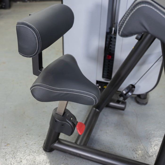 Vogue Biceps Triceps Combo | Commercial Selectorized Machine - Sweatfully