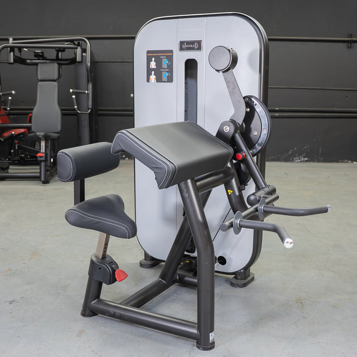 Vogue Biceps Triceps Combo | Commercial Selectorized Machine - Sweatfully