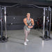 Vogue Cable Crossover - Muscle D Fitness - Pin Selectorized - Chest Back Combo Workouts - Sweatfully