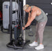 Vogue Cable Crossover - Muscle D Fitness - Pin Selectorized - Chest Back Combo Workouts - Sweatfully