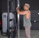 Vogue Cable Crossover - Muscle D Fitness - Pin Selectorized - Chest Back Combo Workouts - Sweatfully