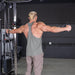 Vogue Cable Crossover - Muscle D Fitness - Pin Selectorized - Chest Back Combo Workouts - Sweatfully