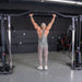 Vogue Cable Crossover - Muscle D Fitness - Pin Selectorized - Chest Back Combo Workouts - Sweatfully