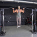 Vogue Cable Crossover - Muscle D Fitness - Pin Selectorized - Chest Back Combo Workouts - Sweatfully