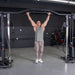 Vogue Cable Crossover - Muscle D Fitness - Pin Selectorized - Chest Back Combo Workouts - Sweatfully