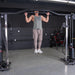 Vogue Cable Crossover - Muscle D Fitness - Pin Selectorized - Chest Back Combo Workouts - Sweatfully