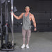 Vogue Cable Crossover - Muscle D Fitness - Pin Selectorized - Chest Back Combo Workouts - Sweatfully