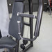 Vogue Chest Press - Muscle D Fitness - Adjustable Seat - Pin Selectorized - Pec Workout - Sweatfully
