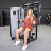 Vogue Chest Press - Muscle D Fitness - Adjustable Seat - Pin Selectorized - Pec Workout - Sweatfully