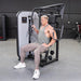 Vogue Chest Press - Muscle D Fitness - Adjustable Seat - Pin Selectorized - Pec Workout - Sweatfully