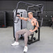 Vogue Chest Press - Muscle D Fitness - Adjustable Seat - Pin Selectorized - Pec Workout - Sweatfully