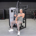 Vogue Chest Press - Muscle D Fitness - Adjustable Seat - Pin Selectorized - Pec Workout - Sweatfully