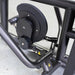 Vogue Diverging Low Row- Seated - Pin Selectorized - Lats Delts Rhomboids Traps Workout - Sweatfully