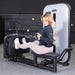 Vogue Diverging Low Row- Seated - Pin Selectorized - Lats Delts Rhomboids Traps Workout - Sweatfully