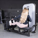 Vogue Diverging Low Row- Seated - Pin Selectorized - Lats Delts Rhomboids Traps Workout - Sweatfully
