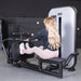 Vogue Diverging Low Row- Seated - Pin Selectorized - Lats Delts Rhomboids Traps Workout - Sweatfully