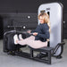 Vogue Diverging Low Row- Seated - Pin Selectorized - Lats Delts Rhomboids Traps Workout - Sweatfully