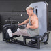 Vogue Diverging Low Row- Seated - Pin Selectorized - Lats Delts Rhomboids Traps Workout - Sweatfully