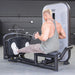 Vogue Diverging Low Row- Seated - Pin Selectorized - Lats Delts Rhomboids Traps Workout - Sweatfully