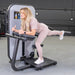 Vogue Glute Extension - Muscle D Fitness - Pin Selectorized - Leg Workout - Sweatfully