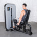 Vogue Inner/Outer Thigh - Muscle D Fitness - Adjustable Seat - Pin Selectorized - Leg Workout Combo - Sweatfully